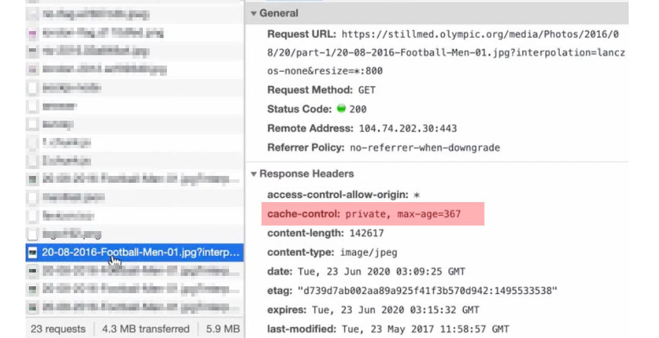 ๋ธ๋ผ์ฐ์ cache-control ์ด๋ฏธ์ง